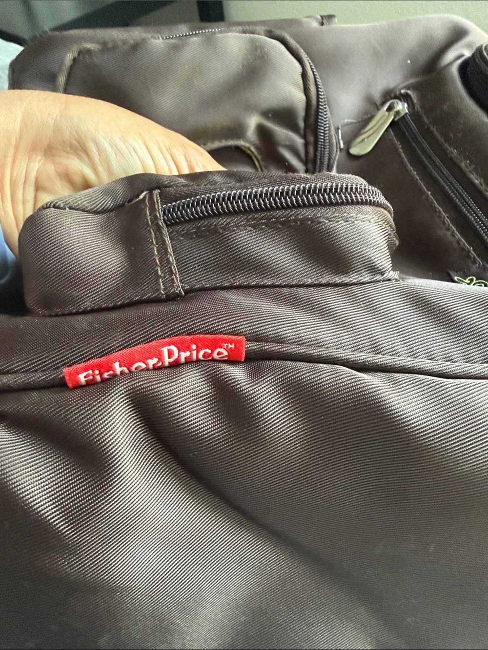 FisherPrice  travel bag with baby essentials Multifunctional water resistant
